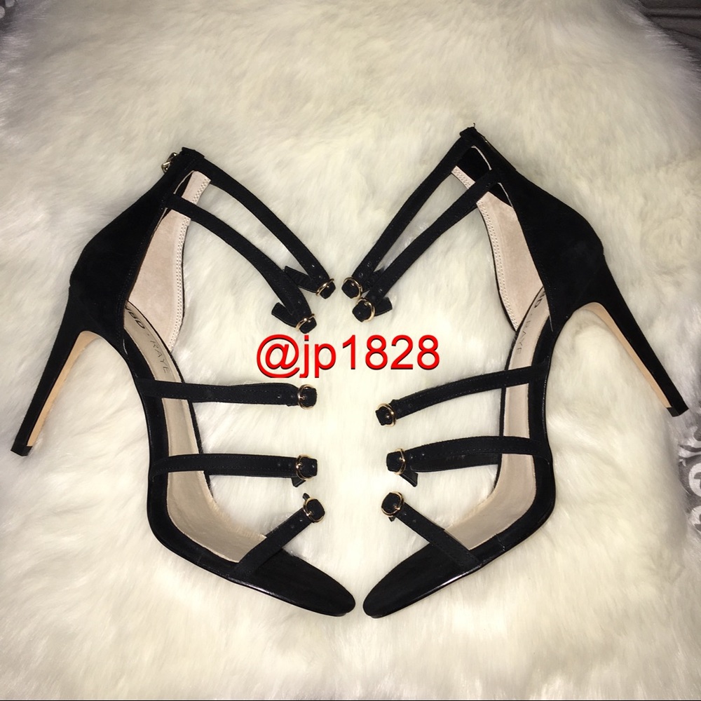 NBD x Raye Hunter Heels